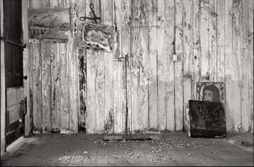 Artist's Wall, Seattle, WA  1980s © Tyler Boley